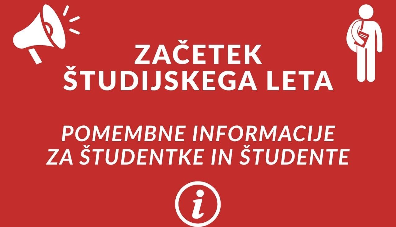 začetek študijskega leta