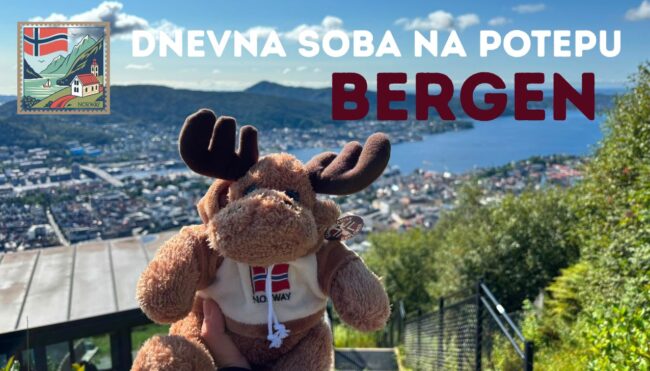 Dnevna soba na potepu Bergen