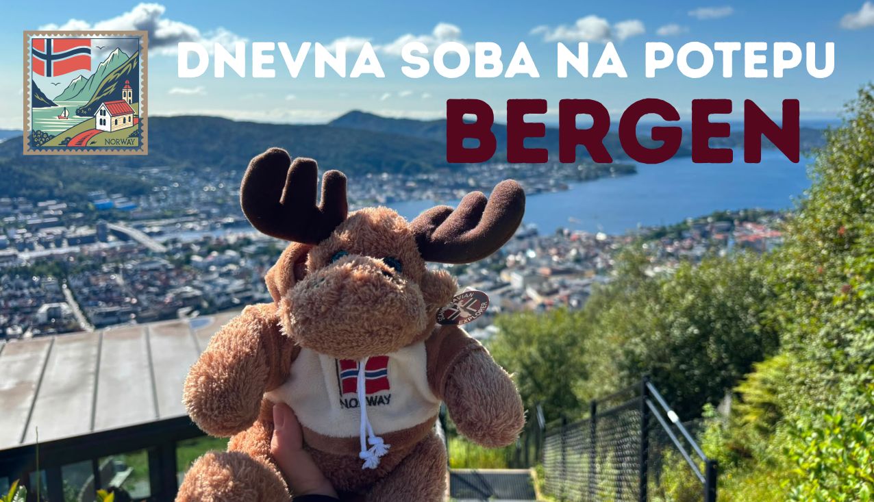 Dnevna soba na potepu Bergen