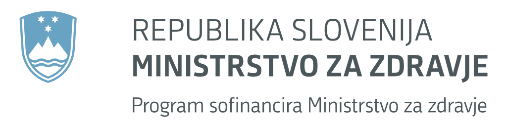 Program sofinancira Ministrstvo za zdravje