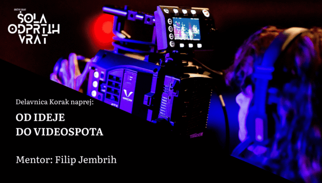 Od ideje do videospota