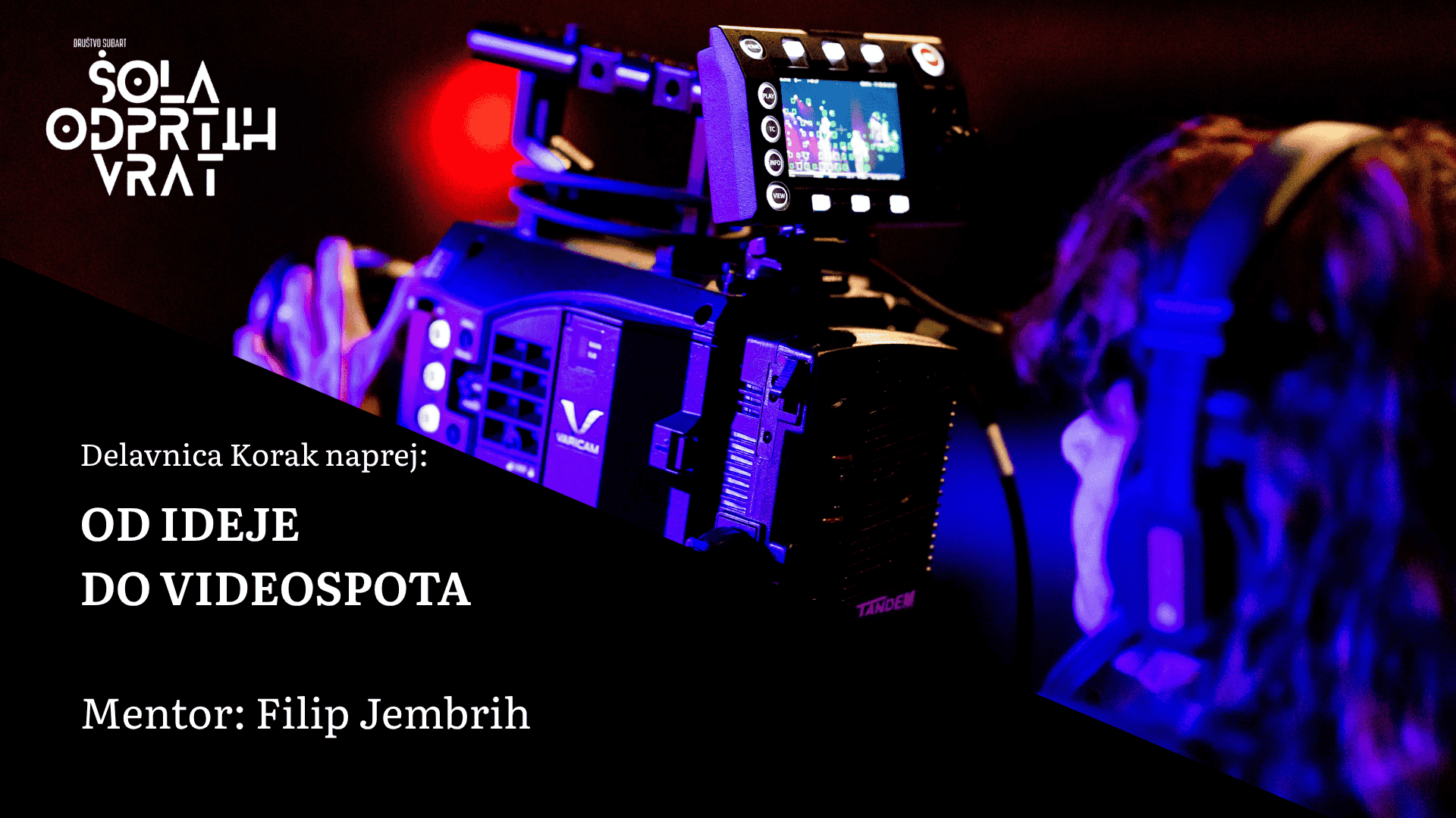 Od ideje do videospota
